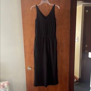 Black Sleeveless jumpsuit